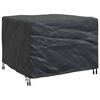 vidaXL Outdoor Furniture Cover Black 100 x 100 x 70 cm 600D