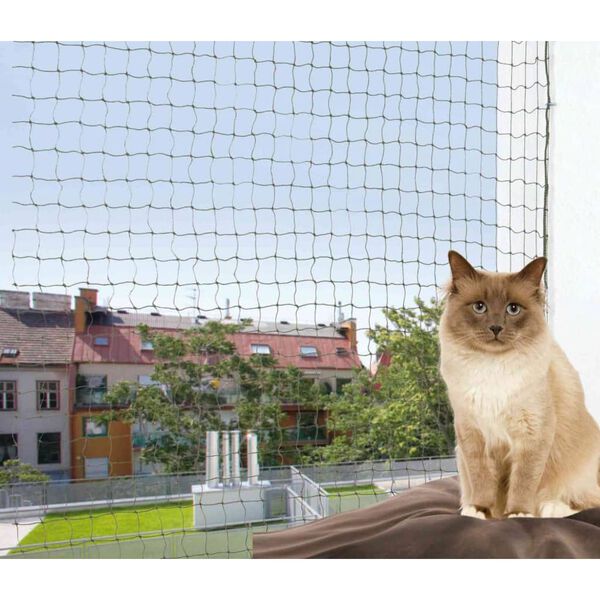 TRIXIE Cat Protective Net 4x3 m Reinforced