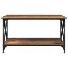 vidaXL Coffee Table Old wood 80 x 45 x 45.5 cm Engineered wood