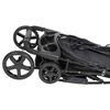 Animal Boulevard Pet Buggy Travel XS 86x46x95 cm Black