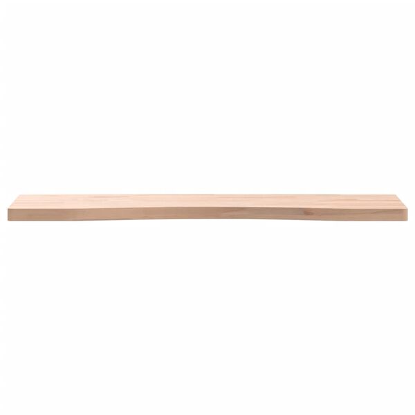 vidaXL Desk Top 80x(36-40)x2.5 cm Solid Wood Beech