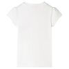 Kids' T-shirt Ecru 104