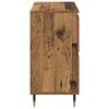 vidaXL Storage Cabinet 2 pcs Old Wood 60 x 35 x 70 cm