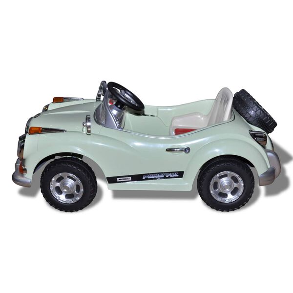 vidaXL Riding Vehicle Green Plastic