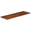 vidaXL Table Top 140x50x3.8 cm Rectangular Solid Wood Reclaimed