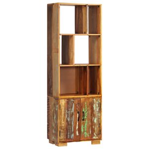 vidaXL Bookshelf | Varies due to reclaimed wood | Solid reclaimed wood