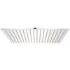 vidaXL Rain Shower Head Stainless Steel 50x50 cm Square