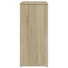 vidaXL Sideboard Sonoma Oak 60x31x70 cm Engineered Wood