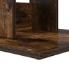 vidaXL Side Table Smoked Oak 45 x 40 x 62.5 cm Engineered Wood