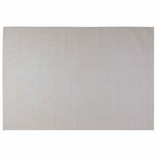 vidaXL Area Rugs Rectangular HUARTE Cream 170 x 120 cm Polyester