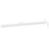 vidaXL Wall Shelves 4 pcs High Gloss White 115x9x3 cm