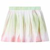 vidaXL Kids' Pleated Skirt Light Pink 128