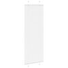 vidaXL Pleated Blind White 70x200 cm Fabric Width 69.4 cm Polyester