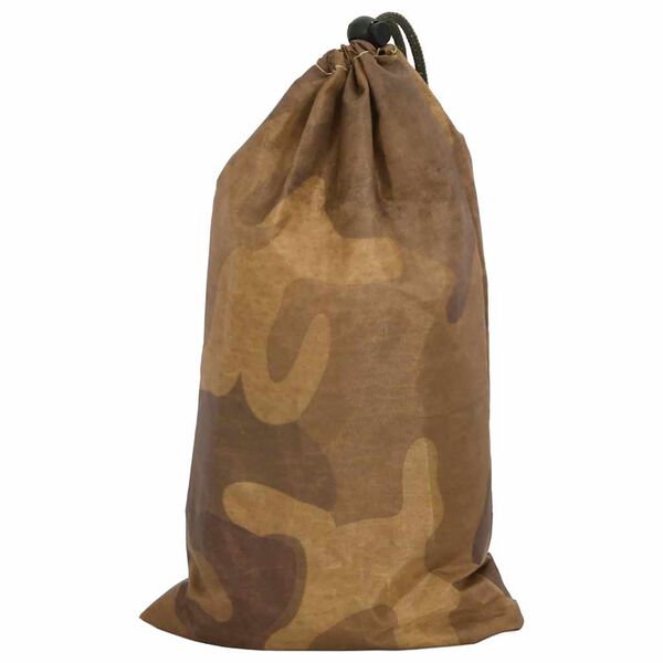 vidaXL Camouflage Net with Storage Bag 753x199 cm Sand