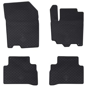 vidaXL Car Mat 4 pcs Black suitable for Suzuki VITARA 2015- Rubber