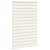 vidaXL Zebra Blind Marble Beige 145x230 cm Fabric Width 140.9 cm Polyester