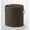Keter Cool Stool with Rope Handles Taupe 219430