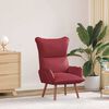 vidaXL Armchair Wine Red 69 x 74 x 93 cm Artificial Leather
