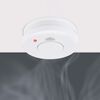 Smartwares Smoke Alarms 2 pcs 10x10x3,5 cm White