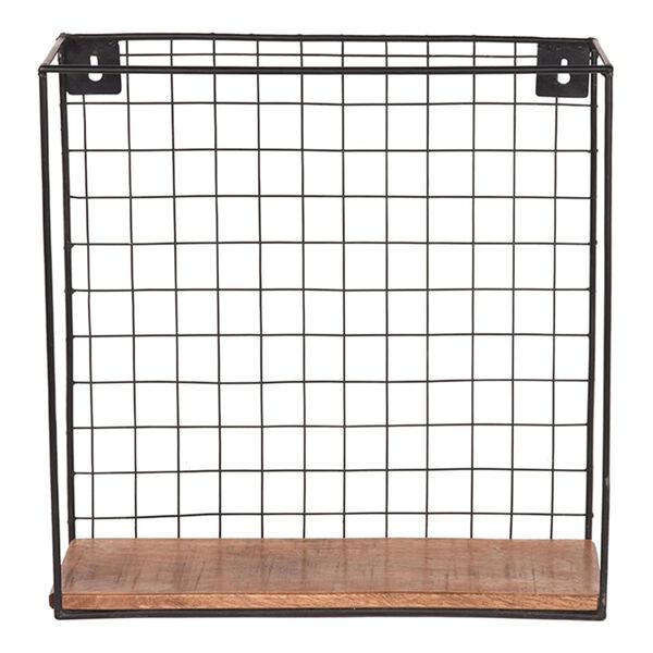 LABEL51 Wall Rack Firm 40x15x40cm XL