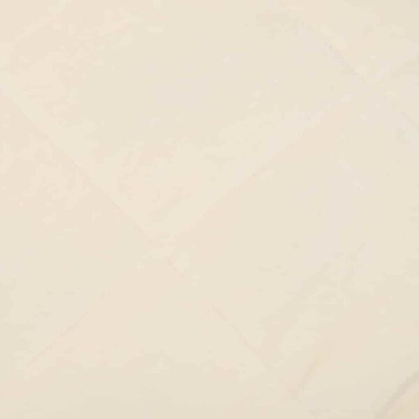 vidaXL Weighted Blanket Light Cream 235x290 cm 15 kg Fabric