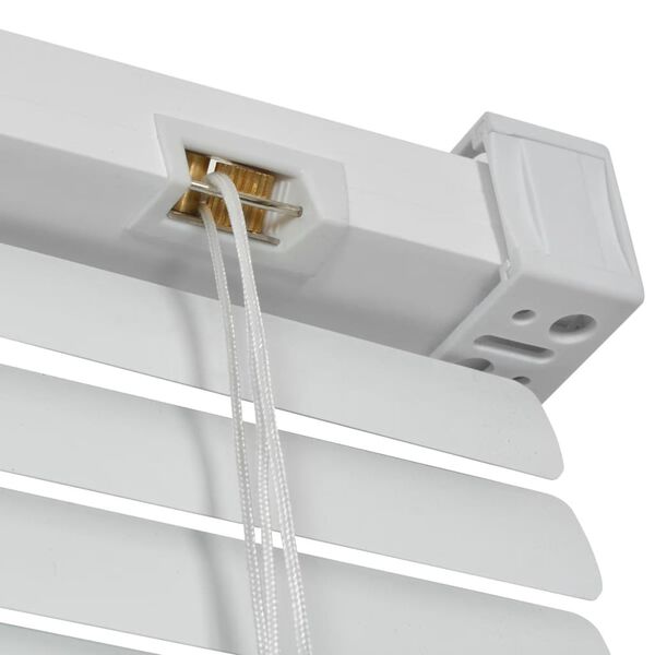 vidaXL Window Blinds Aluminium 120x130 cm White