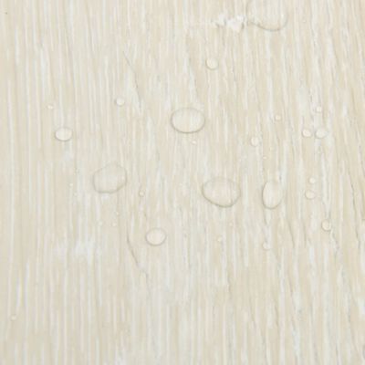 vidaXL Self-adhesive Flooring Planks 55 pcs PVC 5.11 m² Cream