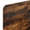 vidaXL Headboard with Headboard Smoked Oak 80 cm Engineered wood