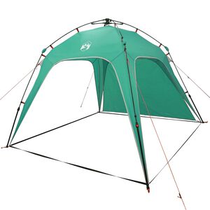 vidaXL Instant Tent 4-Person Quick-Release Sea Green 185T Polyester