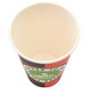 vidaXL Paper Coffee Cups 1000 pcs 16oz 400ml Red and Black
