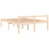 vidaXL Senior Bed without Mattress 120x190cm Small Double