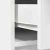 vidaXL Sideboard with Drawers and Doors White 70.5x34x74.5 cm