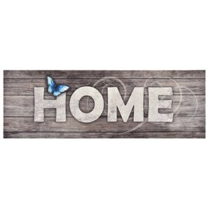 vidaXL Kitchen Carpet | Multicolour | Polyamide, Latex | 60 x 300 cm