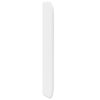 vidaXL Headboard Ear White 80 x 16 x 4 cm PVC