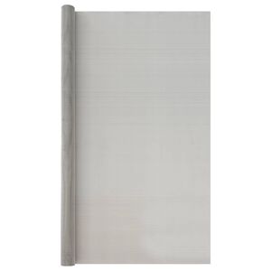vidaXL Mesh Screen 120 x 1000 cm 60 Mesh Stainless Steel 201 Silver