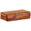 vidaXL Wall Shelves 2 pcs 30x17x8 cm Solid Wood Acacia