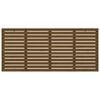 vidaXL Wall Headboard Honey Brown 206x3x91.5 cm Solid Wood Pine