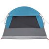 vidaXL Dome Tent with Roof with Storage Blue 500 x 314 x 206 cm