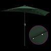 vidaXL Garden Parasol Green 294 x 150 x 223 cm Fabric