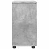 vidaXL Bathroom Cabinet with Storage Concrete Grey 61 x 35 x 64 cm
