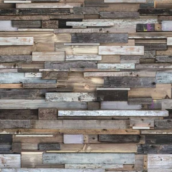 DUTCH WALLCOVERINGS Photo Mural 3D Woods Brown