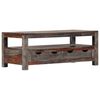 vidaXL Coffee Table Grey 100x50x40 cm Solid Acacia Wood