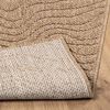 vidaXL Area Rugs Moire Rectangular Natural 170 x 120 cm
