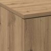 vidaXL Highboard Artisan oak 60 x 35 x 180 cm Engineered wood