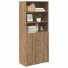 vidaXL Highboard Artisan Oak 80 x 42.5 x 185 cm Engineered Wood