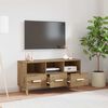 vidaXL TV Cabinet Artisian Oak 102 x 36 x 50 cm Engineered Wood