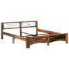 vidaXL Bed Frame without Mattress Solid Reclaimed Wood 180x200 cm Super King