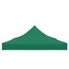 vidaXL Party Tent Roof 4x3 m Green 270 g/m²