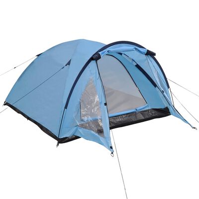 vidaXL 3-person Tent Blue