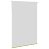 vidaXL Roller Blind Blackout Leaves Green 155x210 cm Fabric Width 151.6 cm Polyester